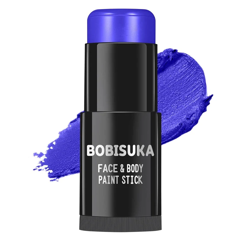 Blue Face Body Paint Stick