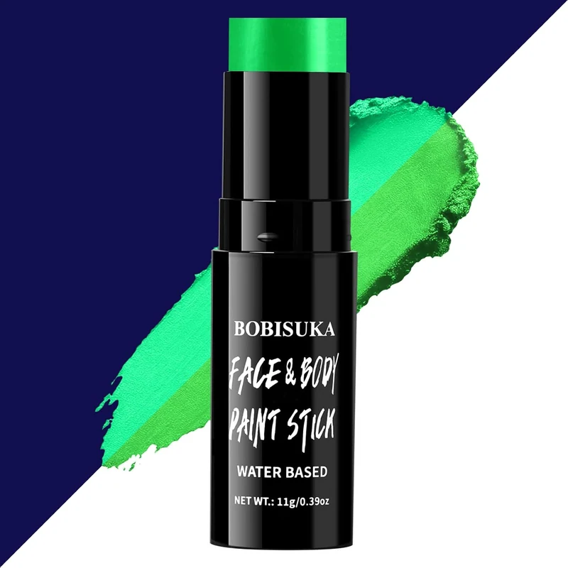 Neon Green Face Paint Stick