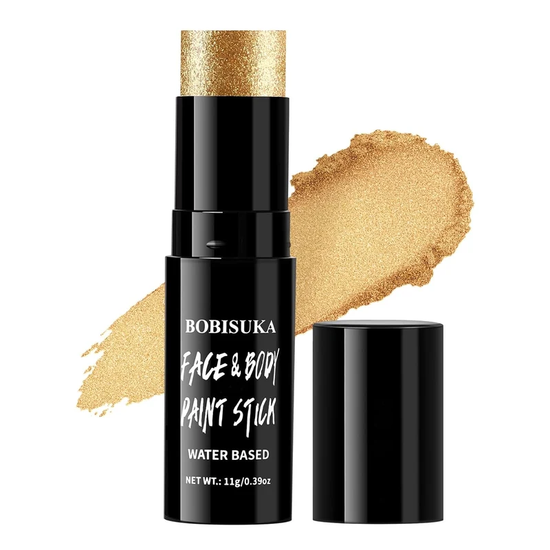 Metallic Gold Face Paint Stick