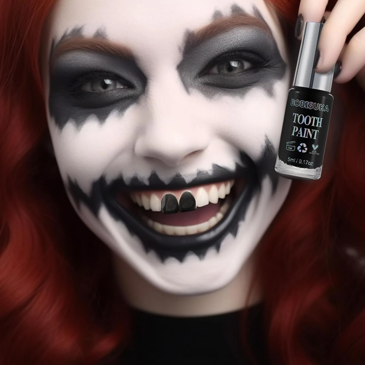 Joker makeup from the BOBISUKA range