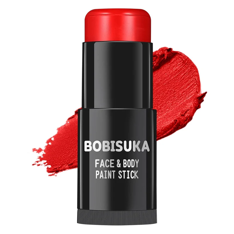 Pro Red Face & Body Paint Stick