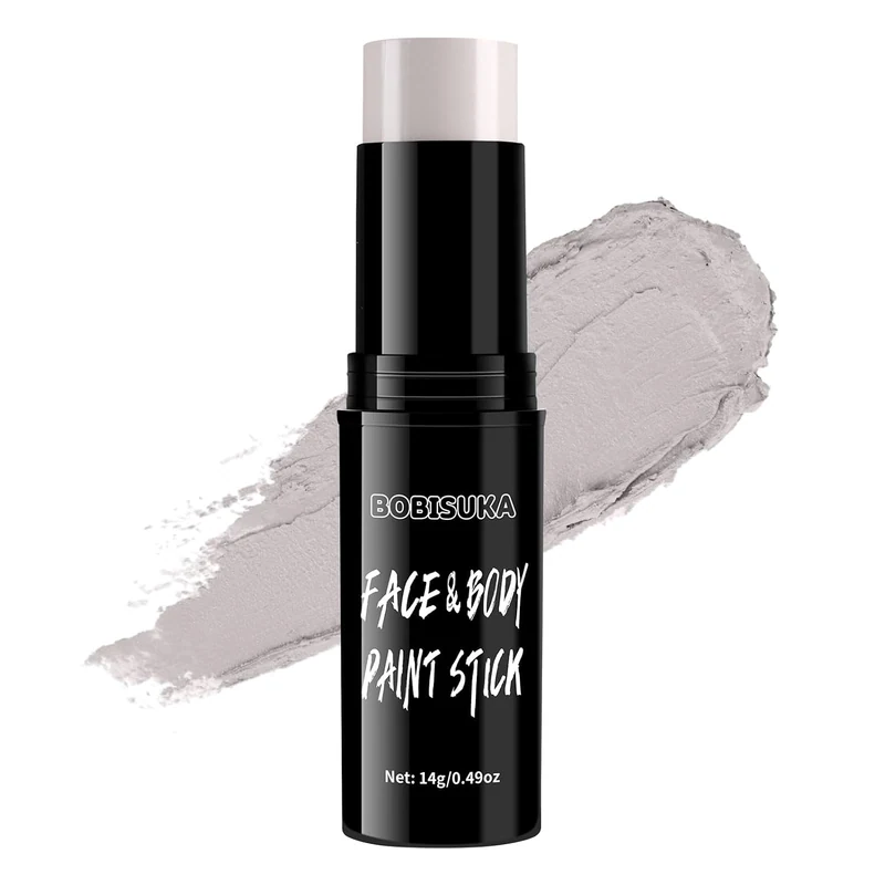 Light Gray Face Body Paint Water Based Grey Face Paints Sticks