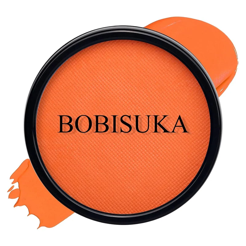 Orange Face Body Paint, Water-Based Face Painting Kit & Body