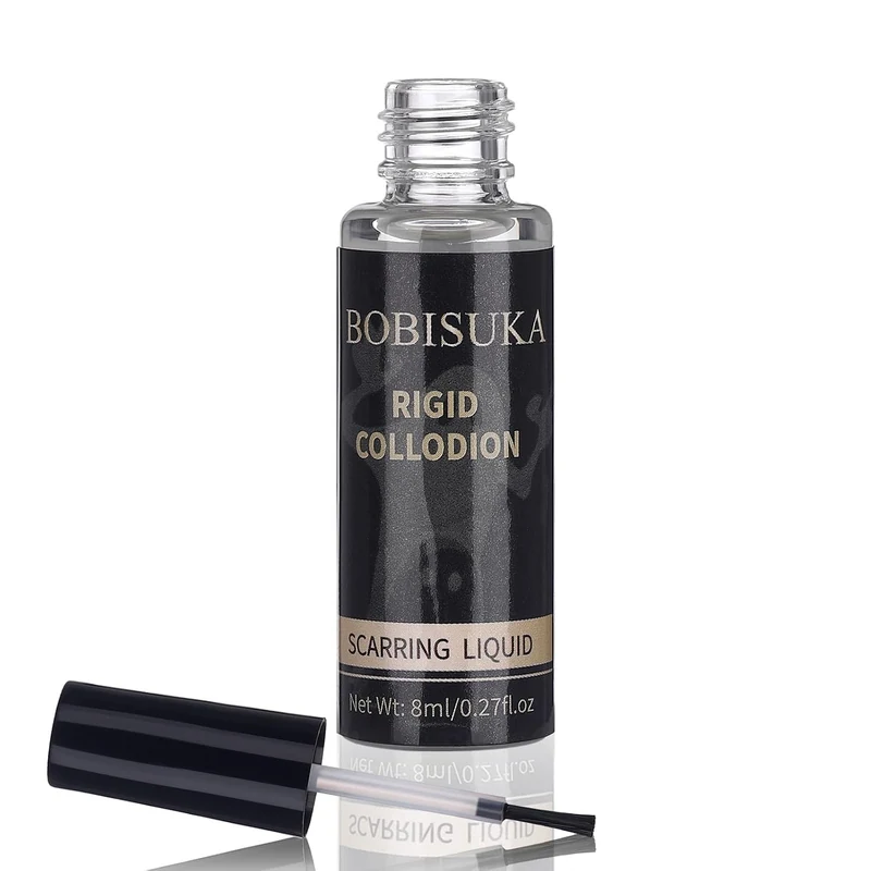 Rigid Collodion with Brush 8ml for Scar Makeup
