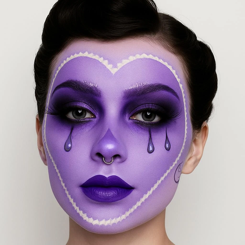 Mime & Pierrot makeup from the BOBISUKA range