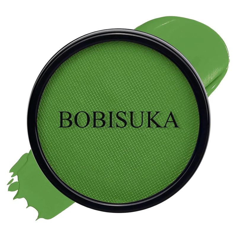 Light Green Face Body Paint, Christmas & St. Patrick's
