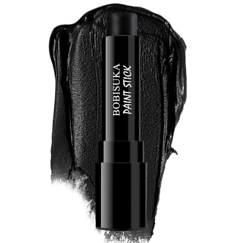 Black Face Body Paint Stick, Sweatproof