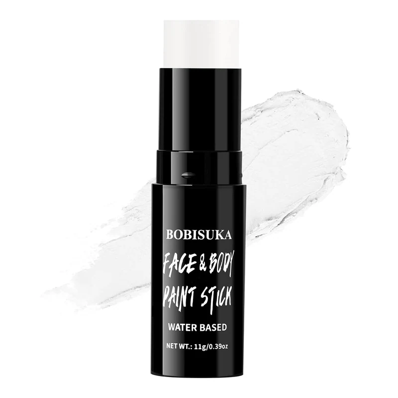 White Face & Body Paint Stick Washable Water-Based Face Paint