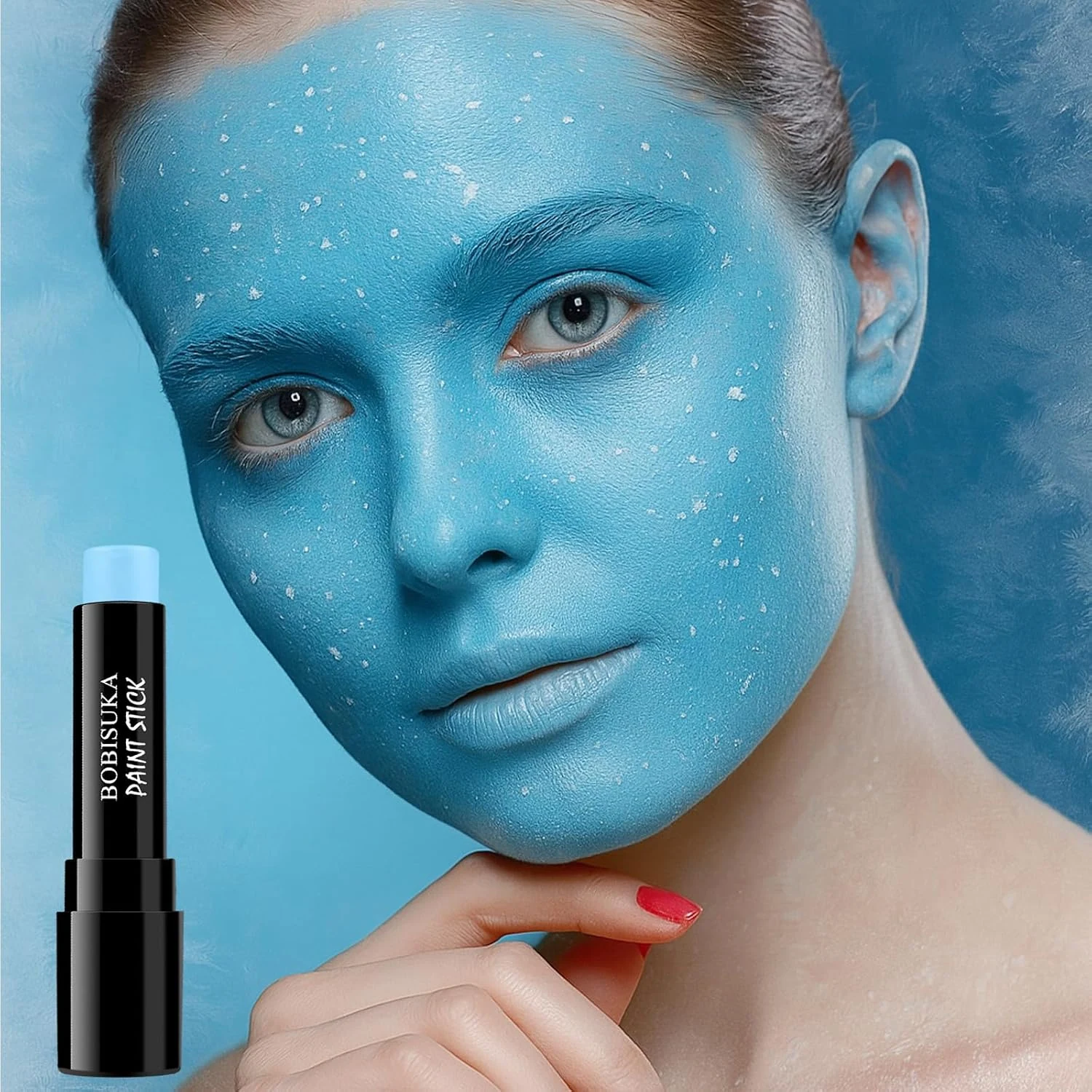 Corpse Bride & Doll makeup from the BOBISUKA range