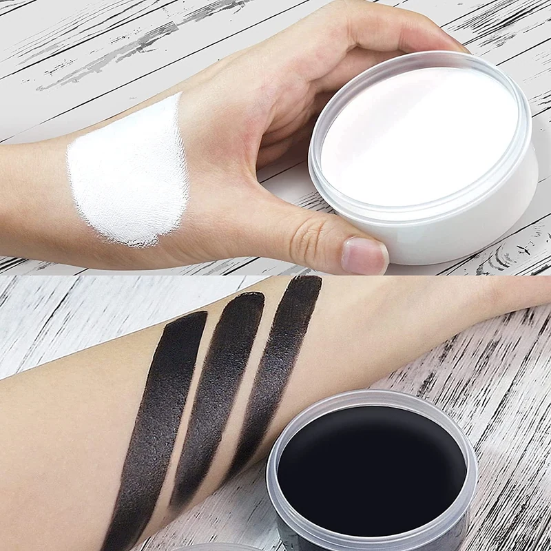 Face Body Paint Palette + 10PCS Brushes Set
