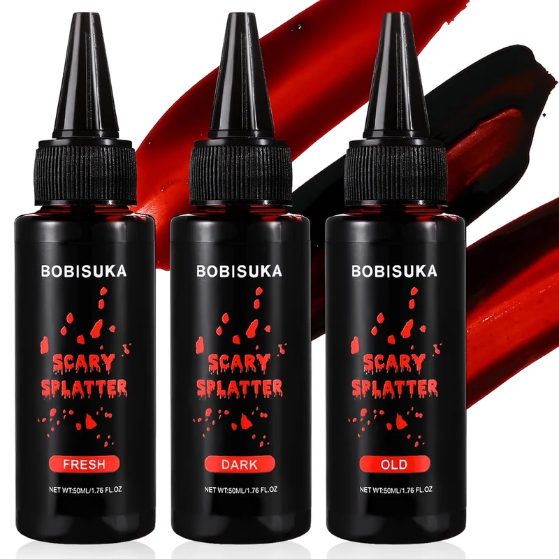 3PCS Halloween Fake Blood Kit