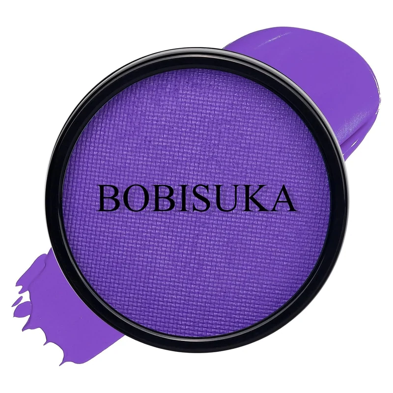 Purple Face Body Paint, Water-Based Face Painting Kit & Body