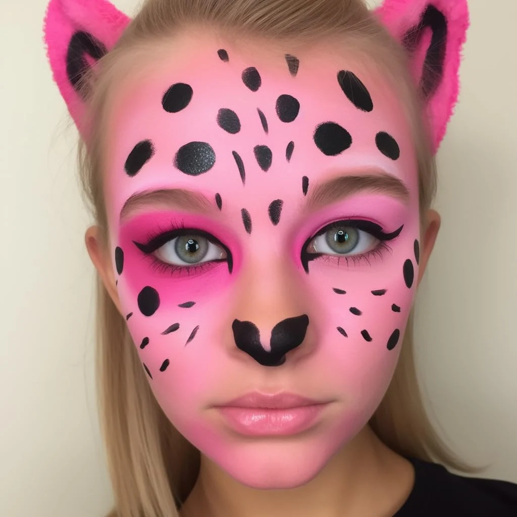 Kids' Party makeup from the BOBISUKA range