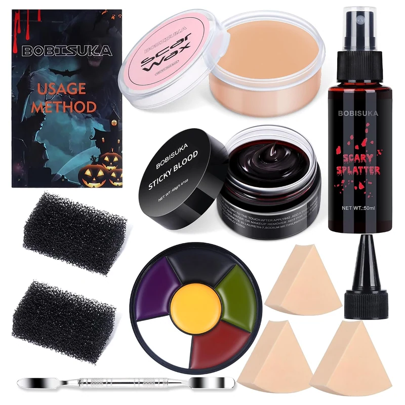 Demonic Special Effects SFX Halloween Makeup Kit