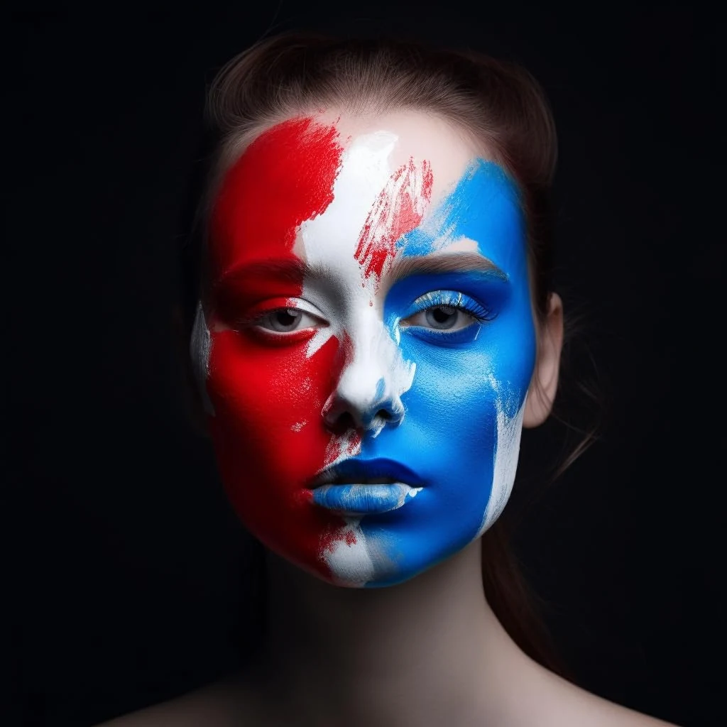 Game Day makeup from the BOBISUKA range