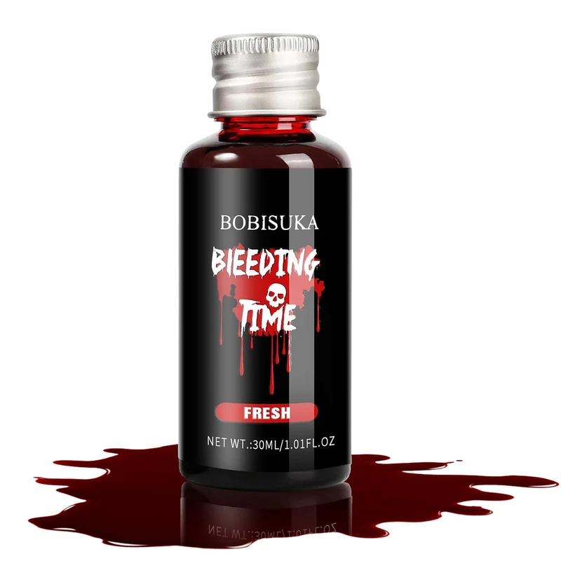 Realistic Fake Blood, Long-Lasting SFX Makeup (Fresh