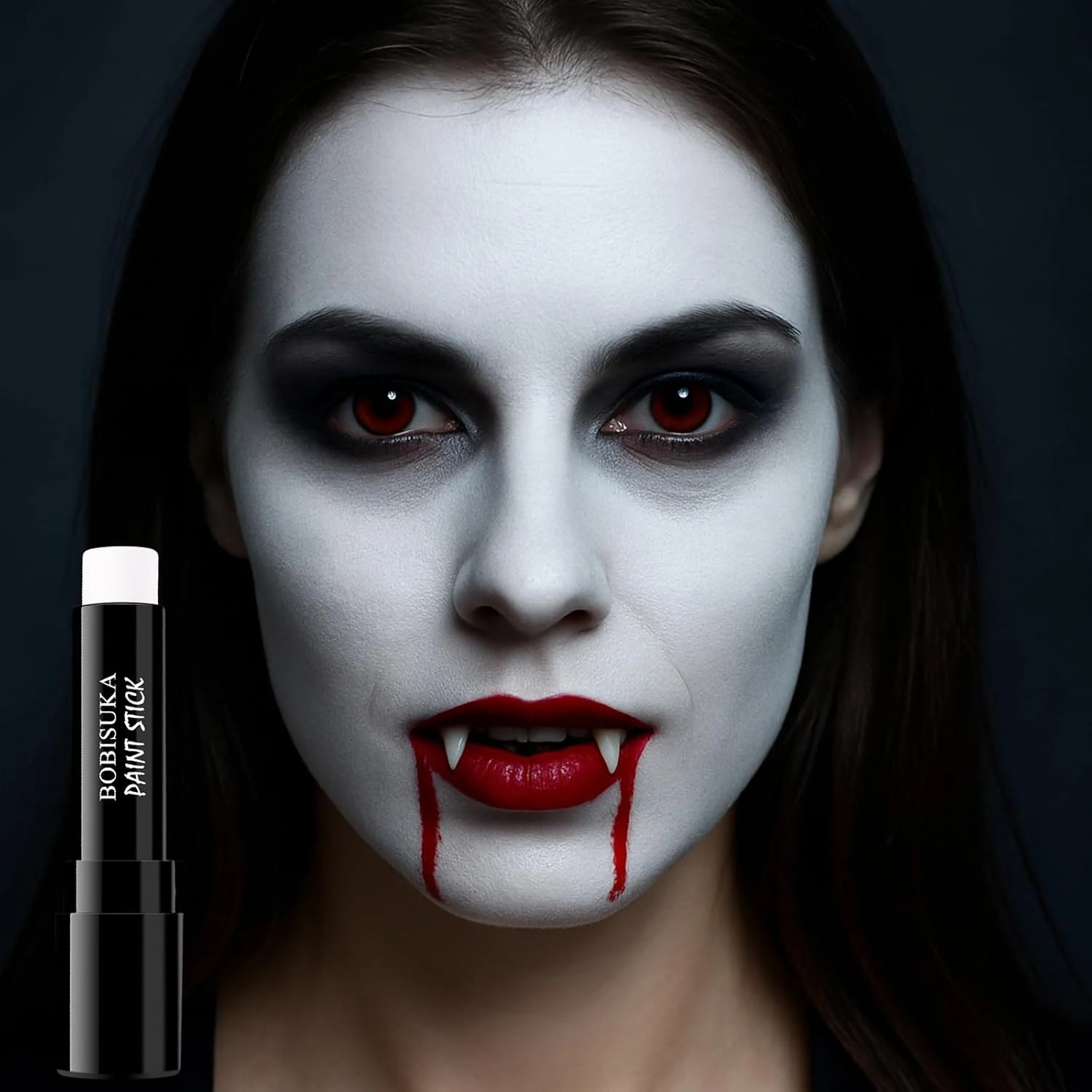 Vampire makeup from the BOBISUKA range