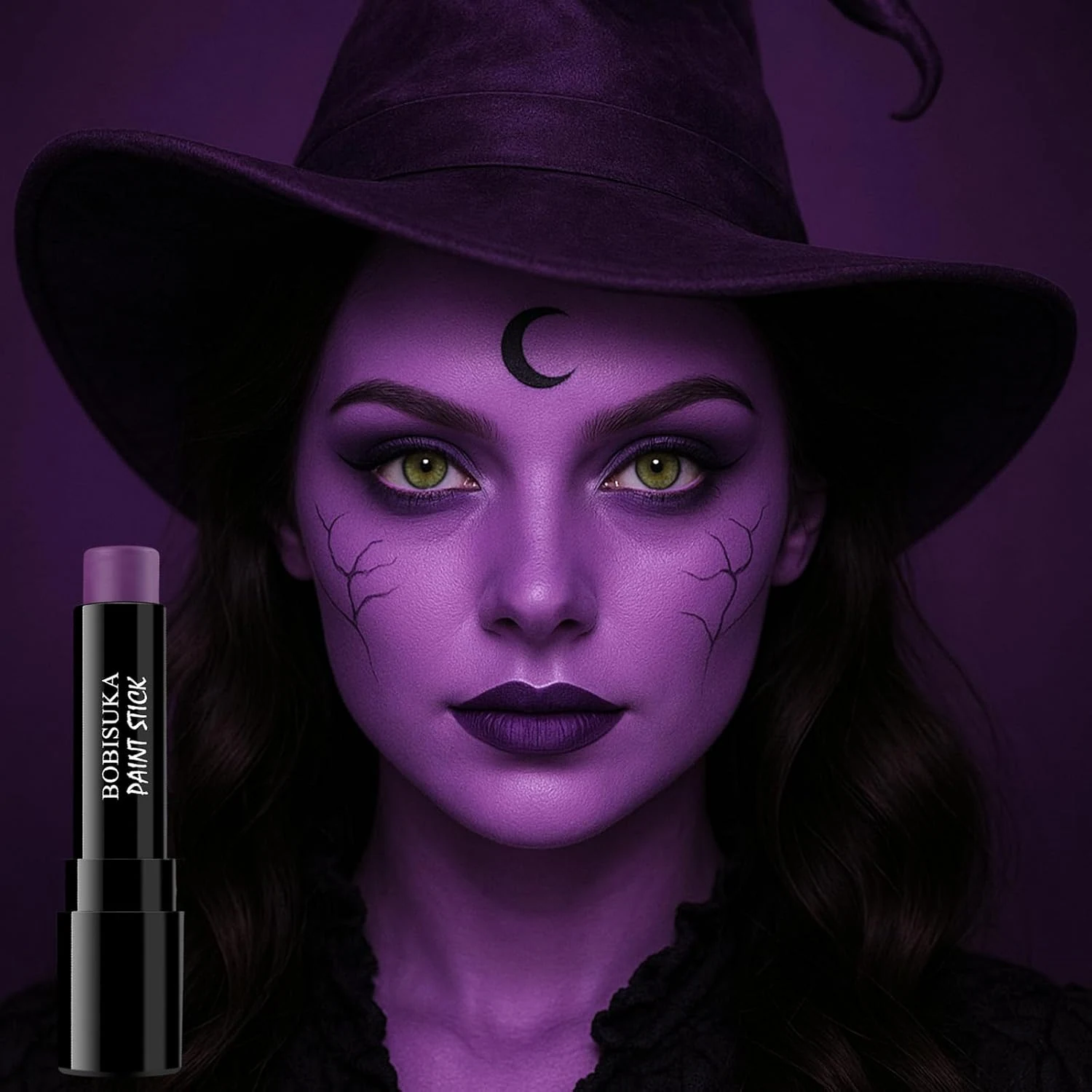 Witch & Sorceress makeup from the BOBISUKA range