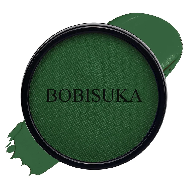 Dark Green Face Body Paint
