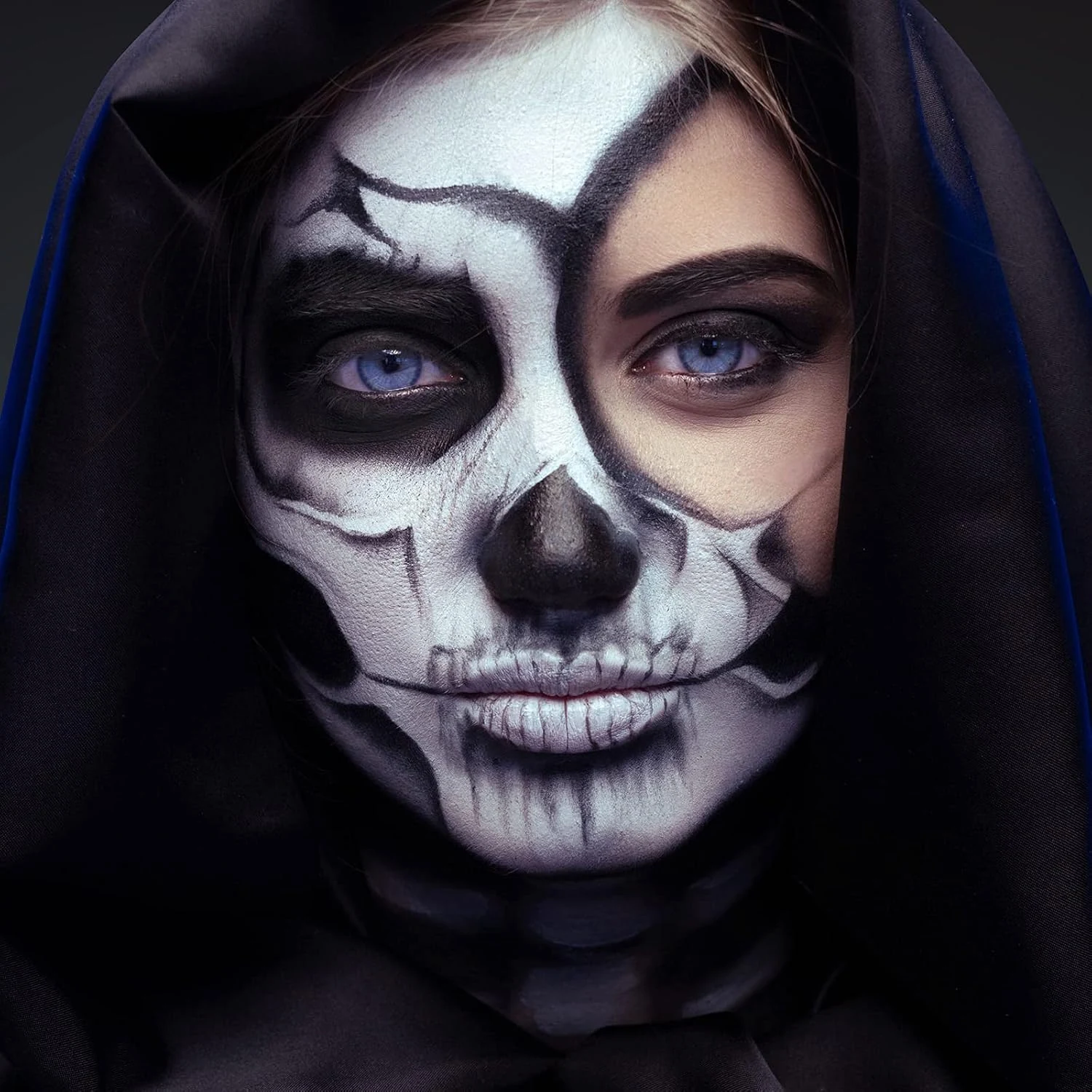 Skeleton & Skull makeup from the BOBISUKA range