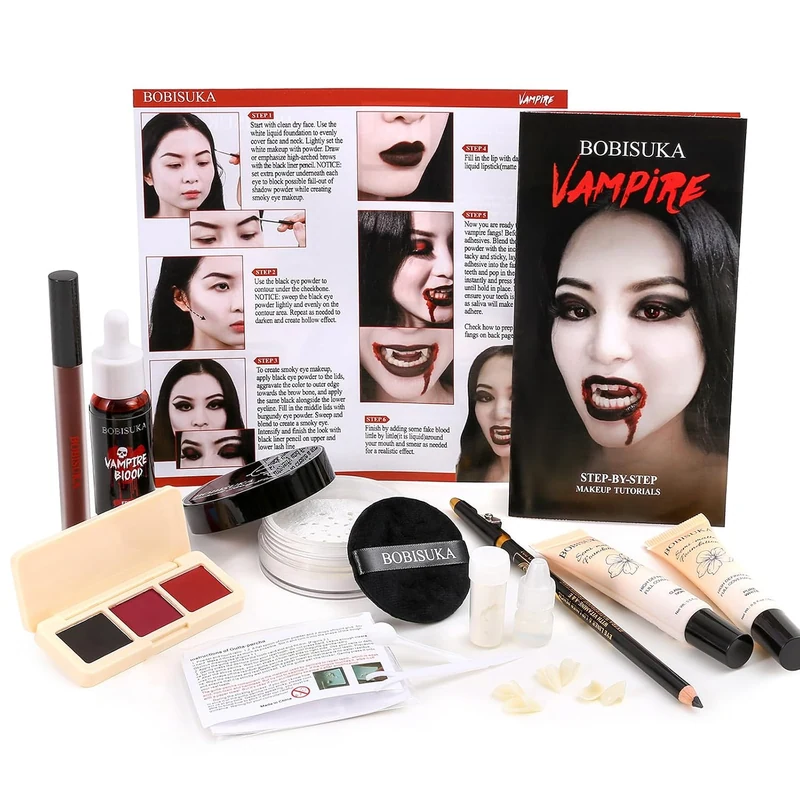 Halloween Vampire Makeup Kit