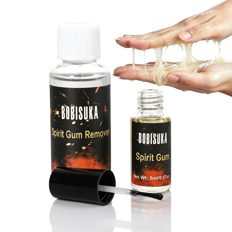 Spirit Gum Adhesive and Remover Kit