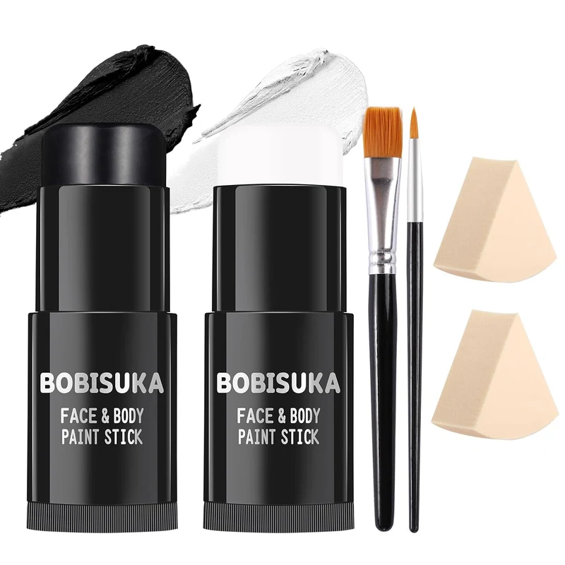 Black & White Painting Kit