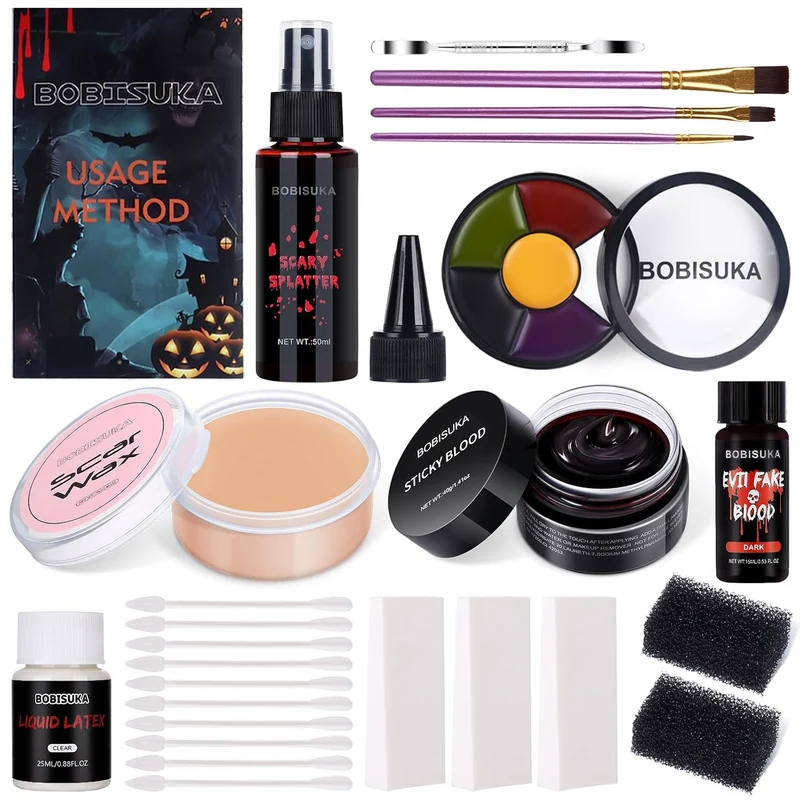 Special Effects SFX Halloween Makeup Kit