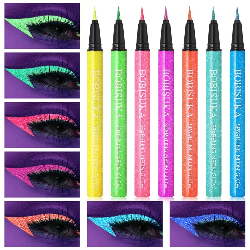 UV Shimmer Glow Liquid Eyeliner Set