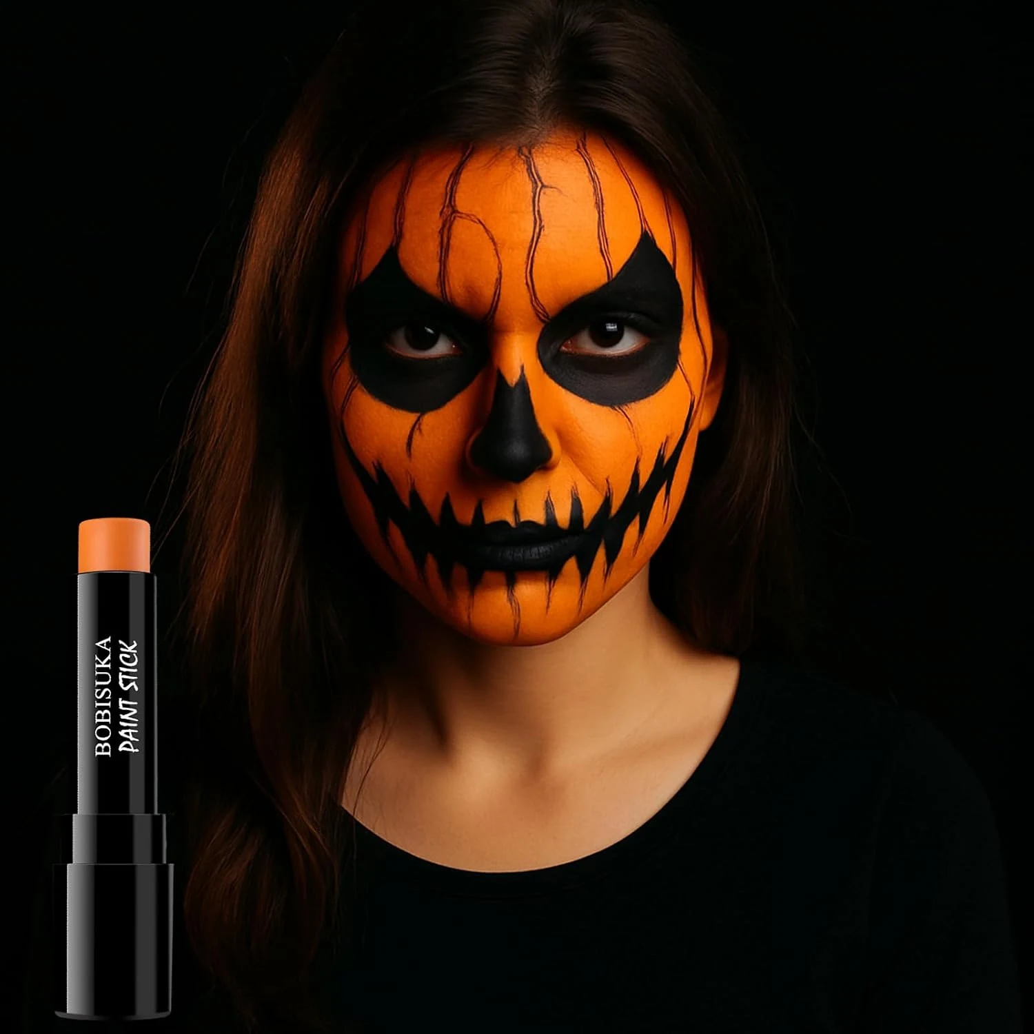 A twist-up face paint stick