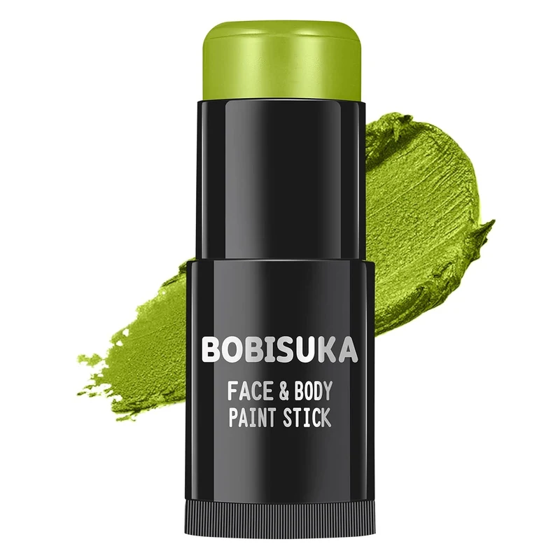 Ogre Green Face Body Paint Stick