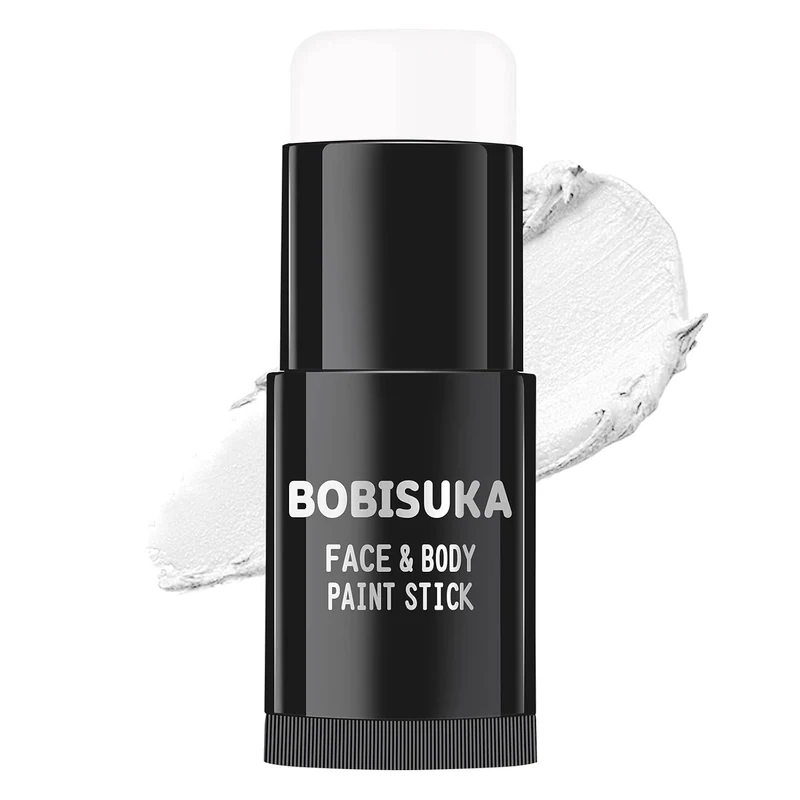 Face Body White Paint Stick