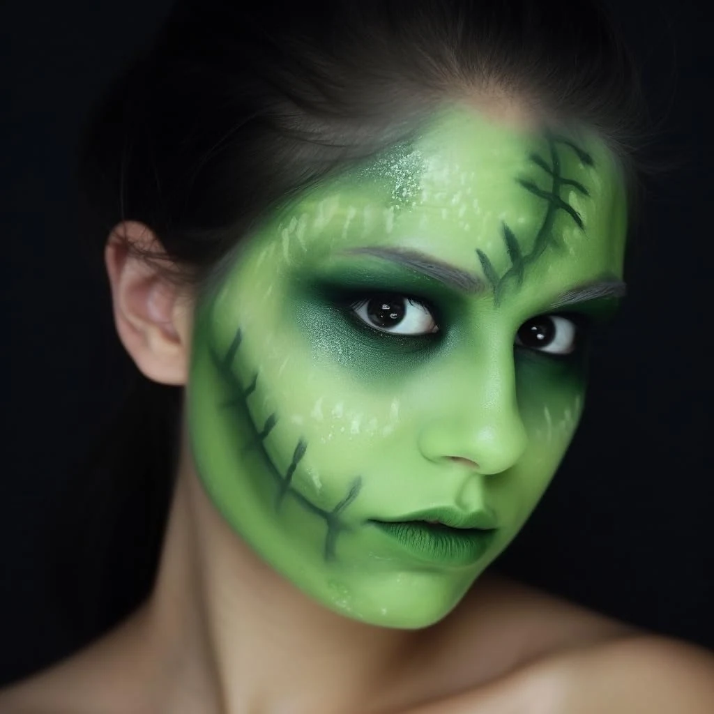 Fantasy & Creature makeup from the BOBISUKA range