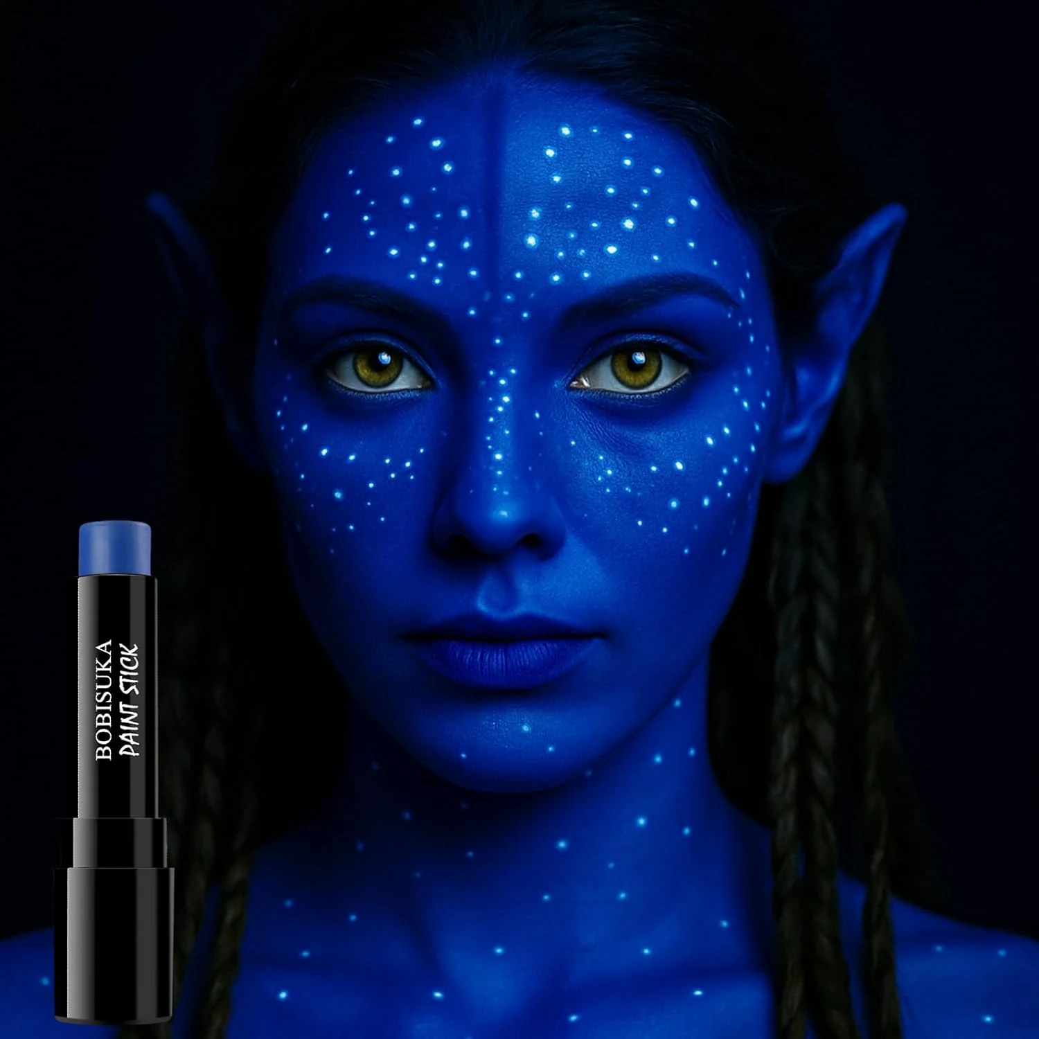 Festival & UV makeup from the BOBISUKA range