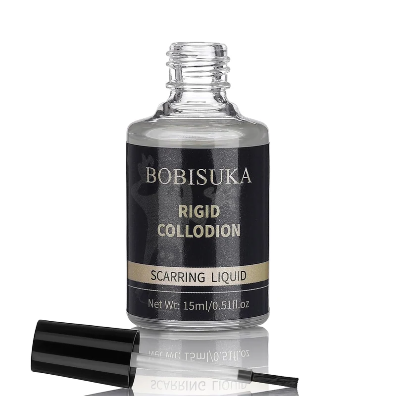 Rigid Collodion with Brush 15ml for Scar Makeup