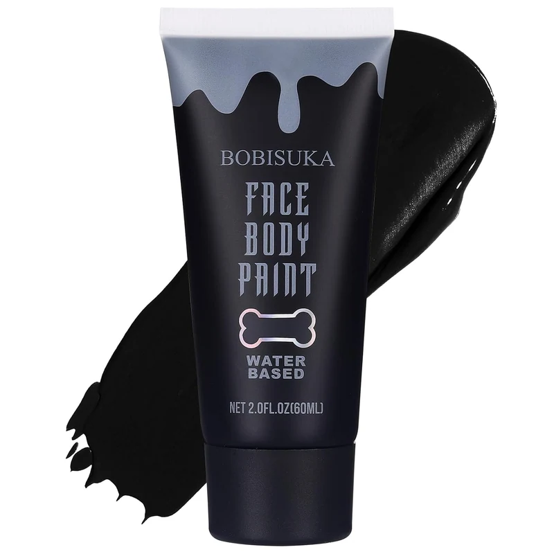 Black Face Body Paint, Water Based Face Painting