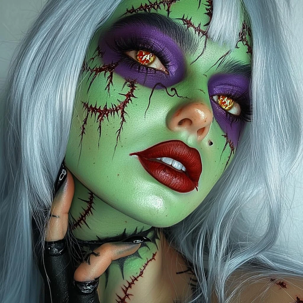 Zombie & Corpse makeup from the BOBISUKA range